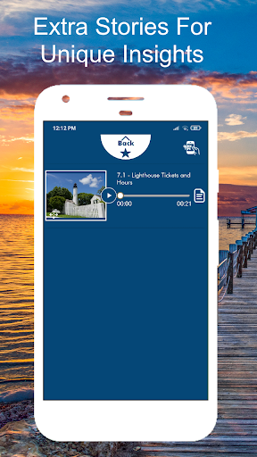 Screenshot of Miami to Key West Audio Guide