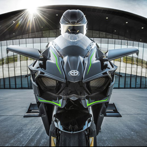 Kawasaki Ninja H2 Wallpapers logo