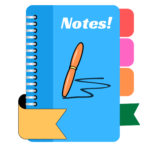 Notes - Notepad Nootbook Memo Logo
