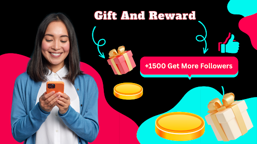 Android application TikLikes - Followers & Likes screenshort