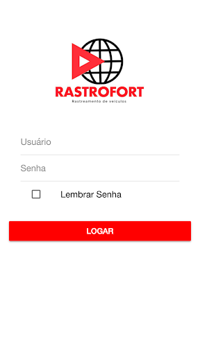 Android application Rastrofort screenshort
