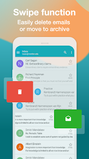 Email Aqua Mail - Fast, Secure android2mod screenshots 6