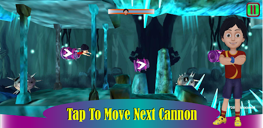 Shiva Jetpack Hero Cannon Game