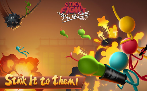 Stick Fight: The Game Mobile  apktcs 1