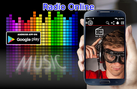 Captura de Pantalla 2 Oye 89.7 FM Radio en vivo android