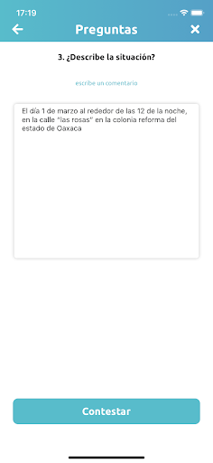 Encuesta App Screen 3