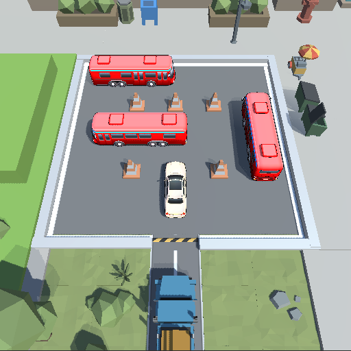 Park Lot 3d logo