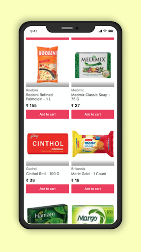 UdhaiyamSupermarket Screen 2