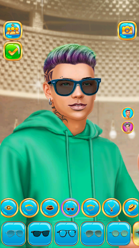 Rich College Couple Dress Up Screen 2