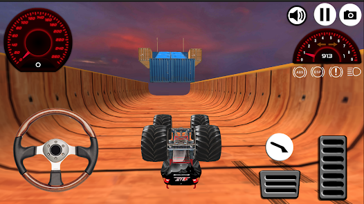 Monster Truck Race Simulator  screenshots 4