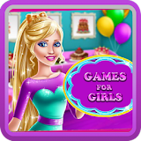 Barbie Games For Girls: Frgiv icon