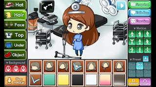 Hospital Pretty Girl: Dress Up - Screenshot 2