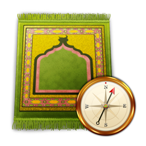 Prayer Times, Salat & Qibla  Icon