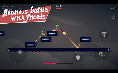 Stick Fight: The Game Mobile 1.4.27.78714 (Full) Apk poster-8