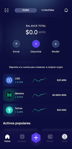 Distbit Wallet Screen 3