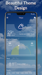 Weather App Pro Tangkapan layar