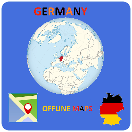 Germany Offline Maps 1.0 Icon