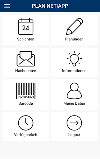 Android application PLAN|NET|APP 2 screenshort