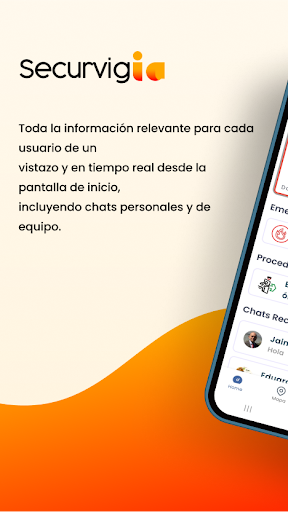 Android application SecurvigIA screenshort