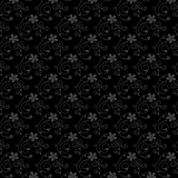 Black Patterns Live Wallpaper icon