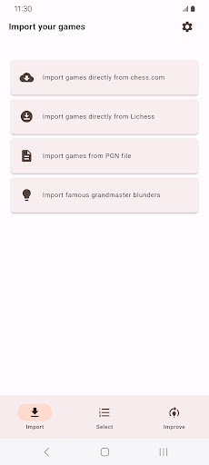 Chess Blunder Trainer Screen 3