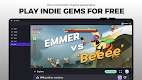 screenshot of GDevelop - Create & Play Games