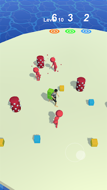 #1. Stack and Go (Android) By: Games by Eko