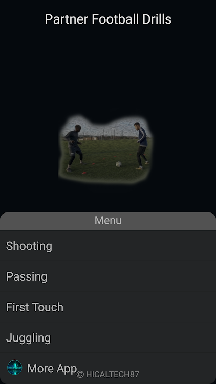 Partner Football Drills - V5 - (Android)