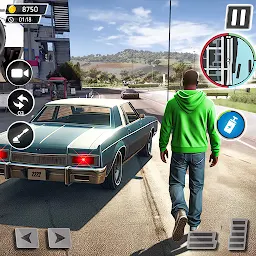 Gangster Simulator Crime City Mod Apk