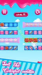 Candy Sort: Color Puzzle Games