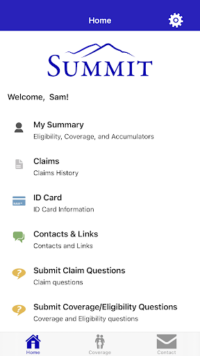 Summit Admin Mobile Screen 2