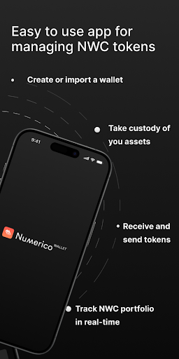 Numerico Wallet Screen 2