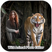 WILD ANIMAL PHOTO EDITOR & WILD BACKGROUND BLENDER