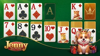 Game screenshot Jenny Solitaire® - Card Games mod apk