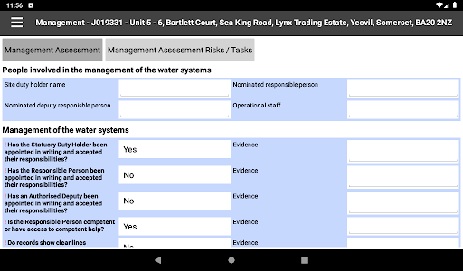TEAMS Legionella Screen 3