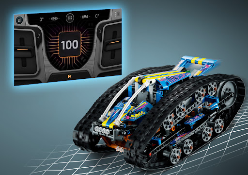 Screenshot of LEGO® TECHNIC™ CONTROL+