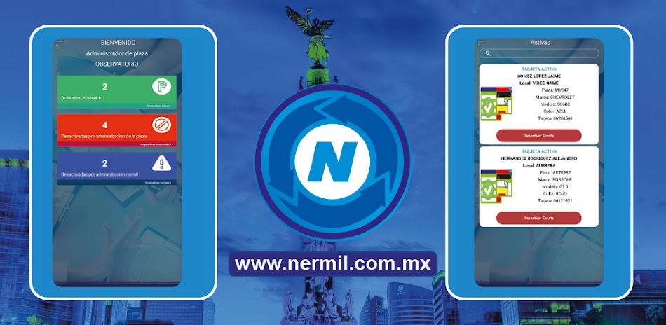 #7. Nermil supervisión (Android) Podle: Nermil Technology