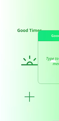 Good Times Against Depression Screen 3