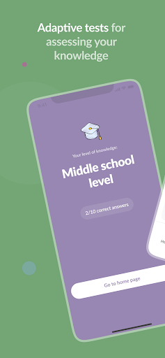 Mila, AI Learning Screen 3