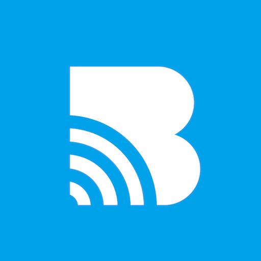 BrightCaster logo