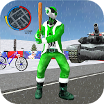 Cover Image of Tải xuống Santa Claus Rope Hero Vice Town Fight Simulator  APK