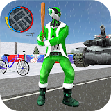 Santa Claus Rope Hero Vice Town Fight Simulator icon