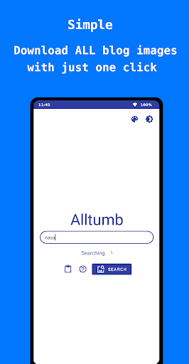 Android application Alltumb - Images from Tumblr screenshort