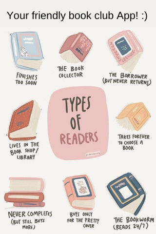 Android application Bookoholics screenshort