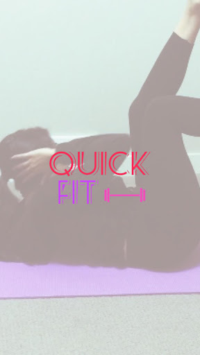 Android application QuickFit Athletics screenshort