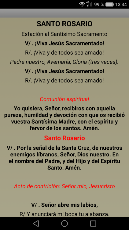 Santo Rosario Latín Español Cristina.G.L - (Android Apper) AppAgg