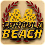 Formula Racing Beach icon