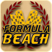 Formula Racing Beach