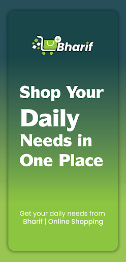 Android application Bharif | Online Shopping screenshort