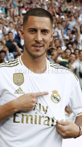 Android application Eden Hazard Wallpapers HD 2023 screenshort